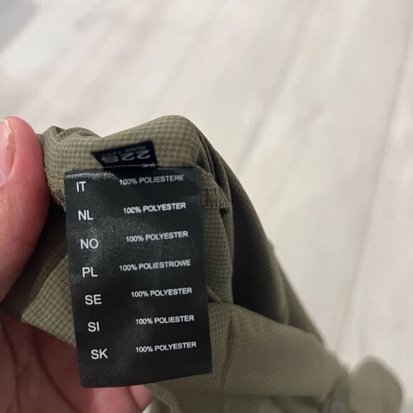 Kuhl Shirt Mens Green Stealth Button Snap Short Sleeve Lightweight Outdoors size - Picture 7 of 7